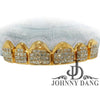 GOLDTEETH S-5060A 6 TEETH INVISIBLE HAND SET DIAMOND GRILL - Johnny Dang & Co
