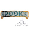 Princess Cut Invisible Handset Diamond Grill with Initials - S5063 - Johnny Dang & Co