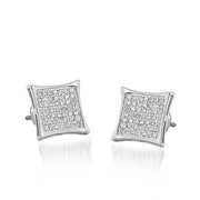 10KW 0.33CTW DIAMOND KITE ER - Johnny Dang & Co