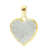 10KY 1.00CTW INVERTED HEART PENDANT - Johnny Dang & Co