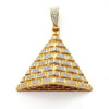 10KY 0.50CTW MICROPAVE DIAMOND EGYPTIAN PYRAMID PE - Johnny Dang & Co