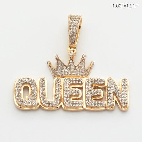 10KY 0.45CTW MICROPAVE DIAMOND BUBBLE TEXT WITH - Johnny Dang & Co