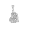 YS 0.25CTW DIAMOND HEART PENDANT - Johnny Dang & Co