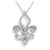 SS 0.20CTW DIAMOND FANCY PENDANT - Johnny Dang & Co