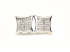 2.5CT White Gold Diamond Earrings - Johnny Dang & Co