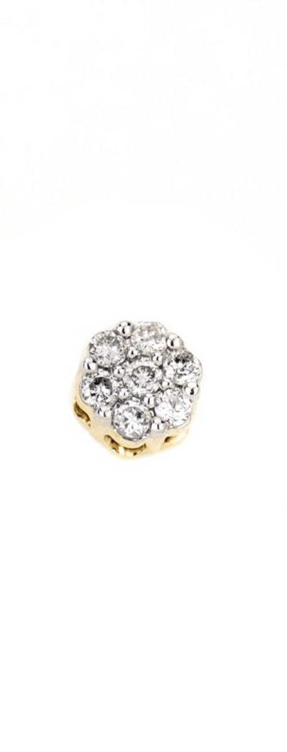 0.51CT Diamond Earrings - Johnny Dang & Co