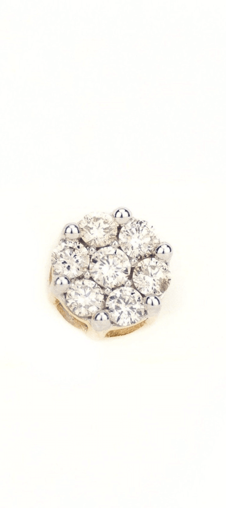 1.5CT Gold Earring - Johnny Dang & Co
