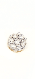 1.5CT Gold Earring - Johnny Dang & Co