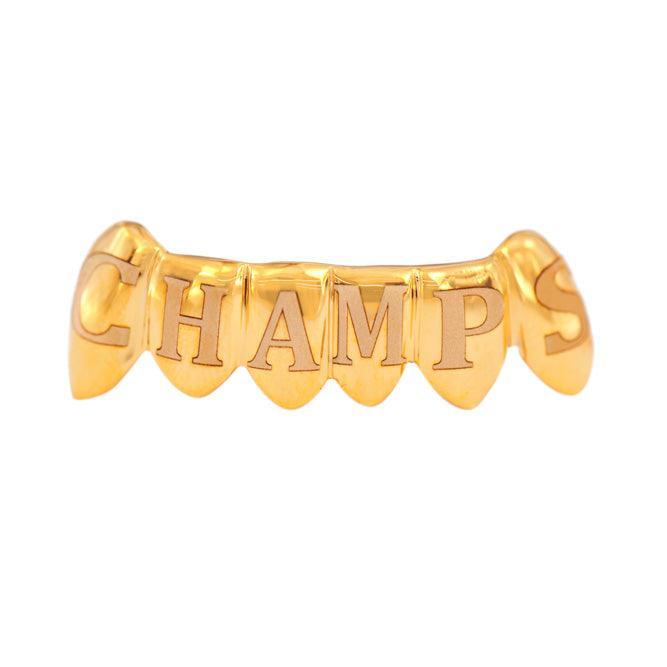 Engraved World Series Grillz - Johnny Dang & Co