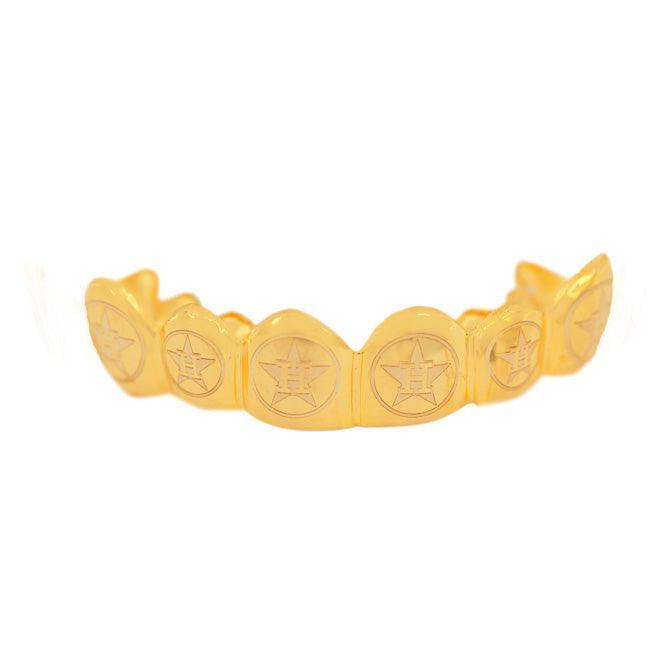 Engraved World Series Grillz - Johnny Dang & Co