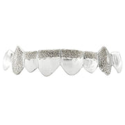 Bottom 18K Gold Diamond Dust Grill - Johnny Dang & Co