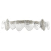 Bottom 18K Gold Diamond Dust Grill - Johnny Dang & Co