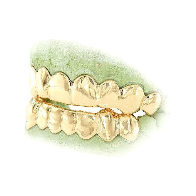 Gold Teeth JDTK-3005A 8 Top and 8 Bottom - Johnny Dang & Co