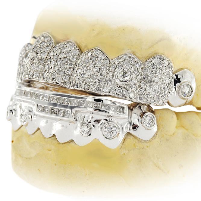 JDTK-125-16 Piece Diamond Grill - Johnny Dang & Co