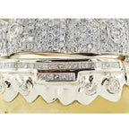 JDTK-125-16 Piece Diamond Grill - Johnny Dang & Co