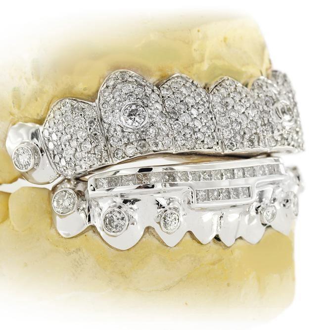 JDTK-125-16 Piece Diamond Grill - Johnny Dang & Co