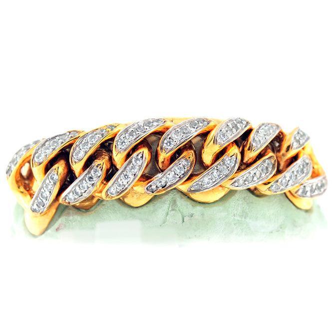 TVJ160302 CUSTOM CUBAN LINK DIAMOND GRILL - Johnny Dang & Co
