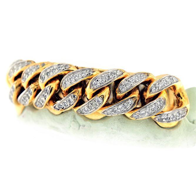TVJ160302 CUSTOM CUBAN LINK DIAMOND GRILL - Johnny Dang & Co