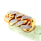 TVJ160302 CUSTOM CUBAN LINK DIAMOND GRILL - Johnny Dang & Co