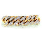 TVJ160302 CUSTOM CUBAN LINK DIAMOND GRILL - Johnny Dang & Co