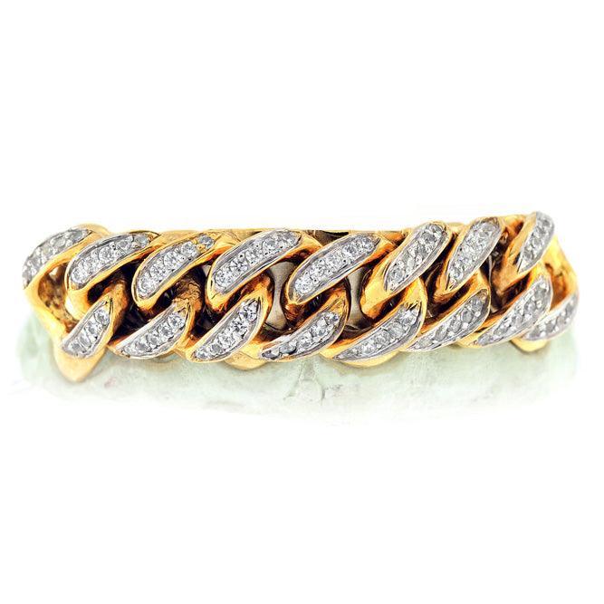 TVJ160302 CUSTOM CUBAN LINK DIAMOND GRILL - Johnny Dang & Co