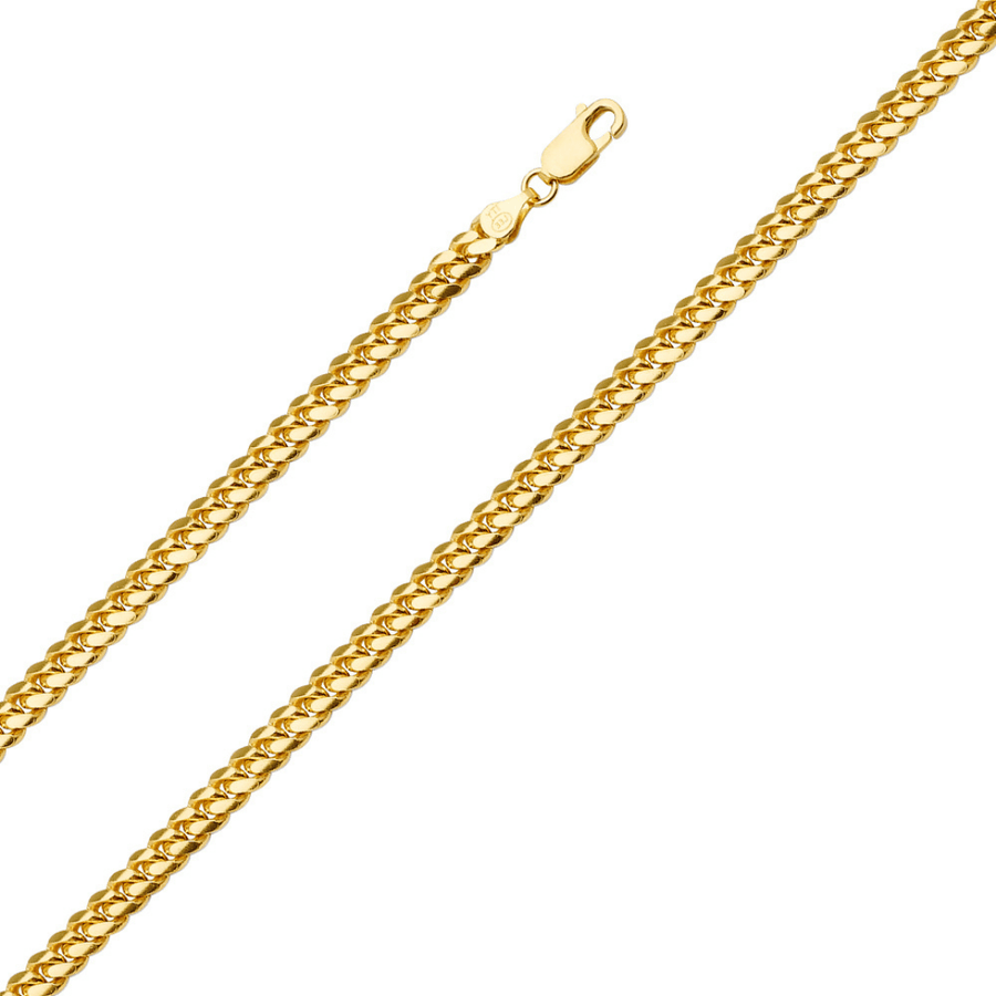5mm Miami Cuban Chain - Johnny Dang & Co