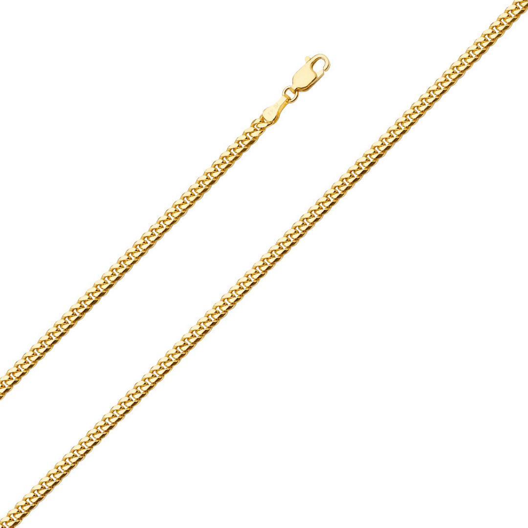 3.3mm Miami Cuban Chain - Johnny Dang & Co