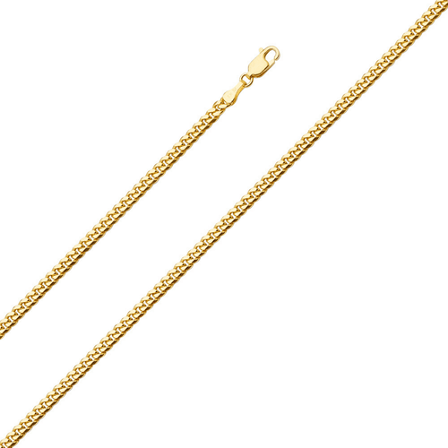 3.3mm Miami Cuban Chain