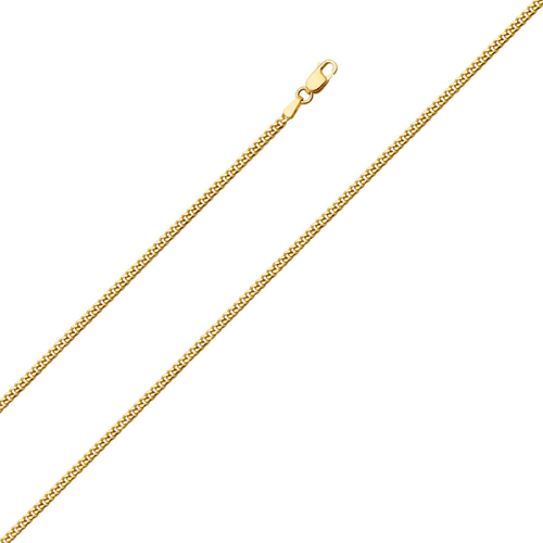 2.2mm Miami Cuban Chain