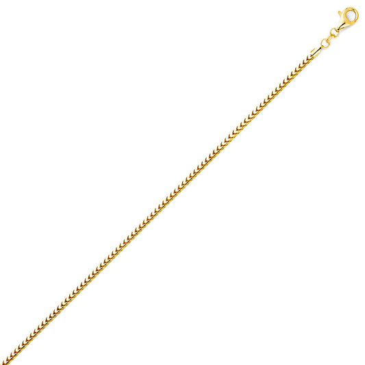 2.2mm Roundfish Franco Chain - Johnny Dang & Co