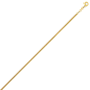 2.2mm Roundfish Franco Bracelet - Johnny Dang & Co