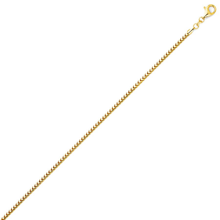 2.2mm Roundfish Franco Bracelet - Johnny Dang & Co