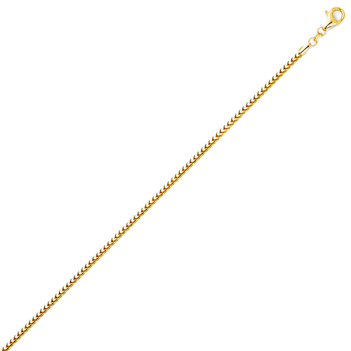 2.2mm Roundfish Franco Chain
