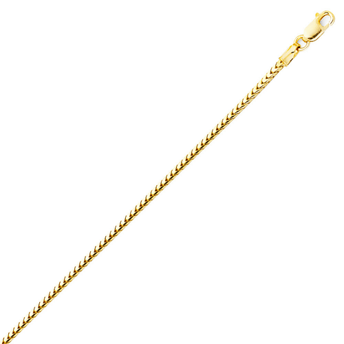 1.6mm Roundfish Franco Chain