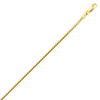 1.6mm Roundfish Franco Bracelet - Johnny Dang & Co