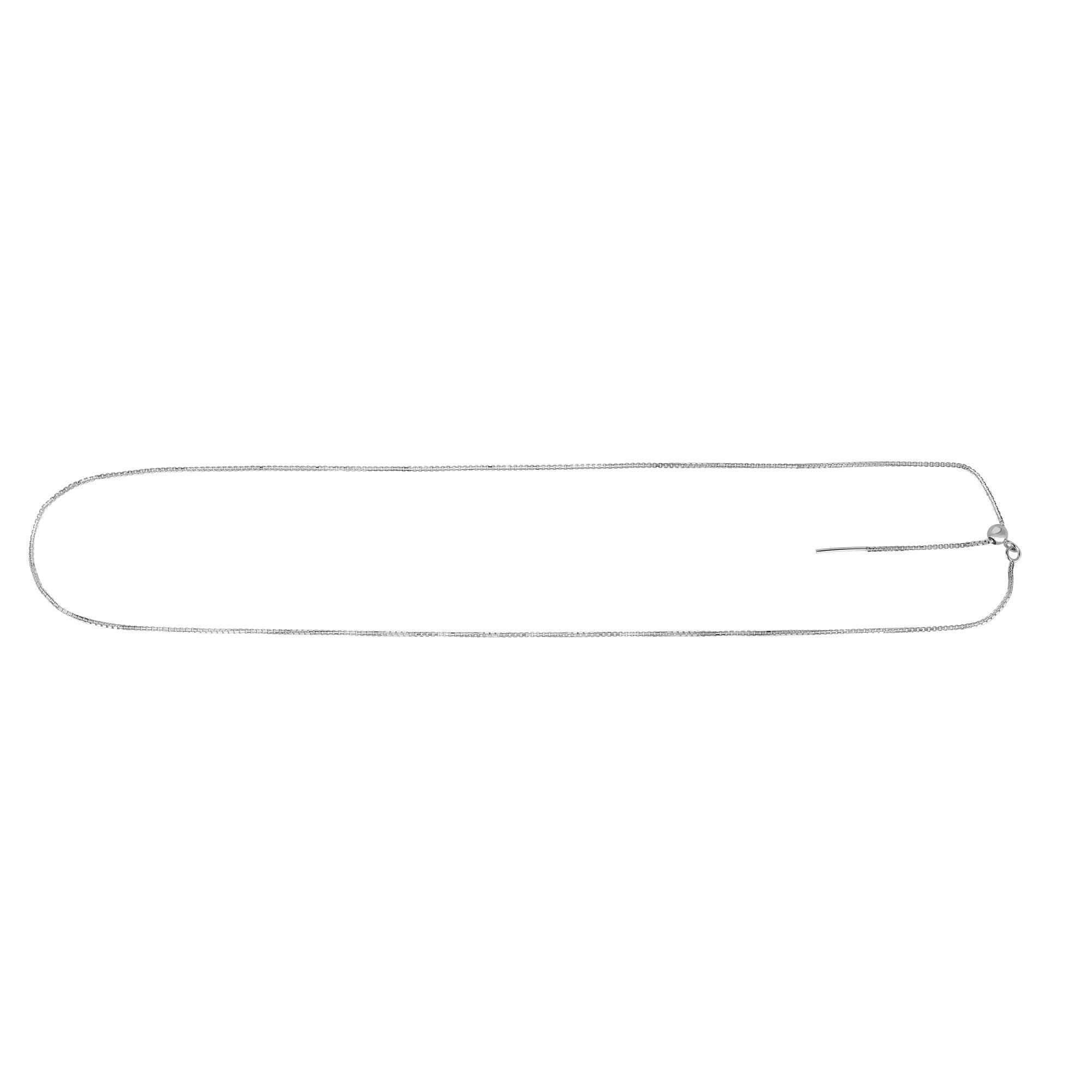 14kt White Gold Classic Adjustable Wheat Collection - Johnny Dang & Co