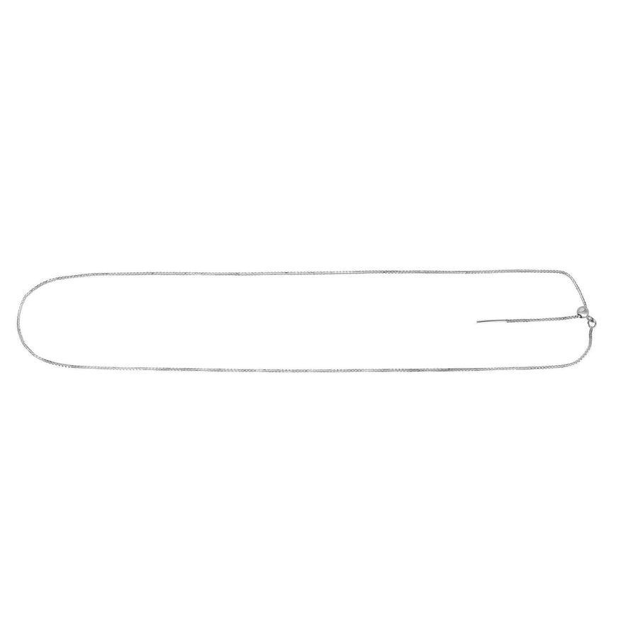 14kt White Gold Classic Adjustable Wheat Collection - Johnny Dang & Co