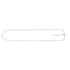 14kt White Gold Classic Adjustable Wheat Collection - Johnny Dang & Co