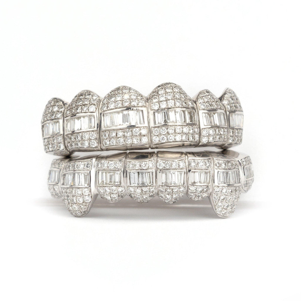 18K VS Hybrid Diamond Grillz - Johnny Dang & Co