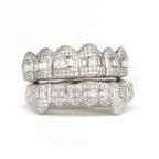18K VS Hybrid Diamond Grillz - Johnny Dang & Co