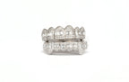 14K VVS Hybrid Diamond Grillz - Johnny Dang & Co