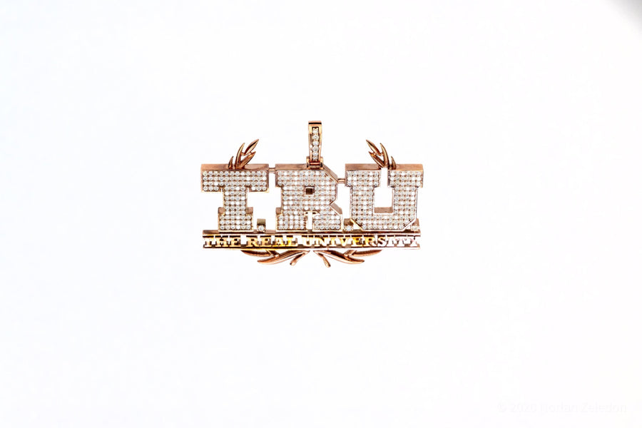 T.R.U The Real University Pendant - Johnny Dang & Co