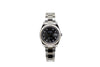 Silver Rolex Oyster Perpetual DD Rolex 41mm Black Dial - Johnny Dang & Co
