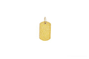 Dog Tag Pendant - Johnny Dang & Co