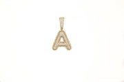 SI Custom Letter Type 6 Pendant - Johnny Dang & Co