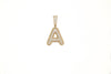 SI Custom Letter Type 6 Pendant - Johnny Dang & Co