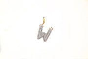 SI Custom Letter Type 10 Pendant - Johnny Dang & Co
