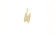SI Custom Letter Type 11 Pendant - Johnny Dang & Co