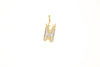 SI Custom Letter Type 11 Pendant - Johnny Dang & Co