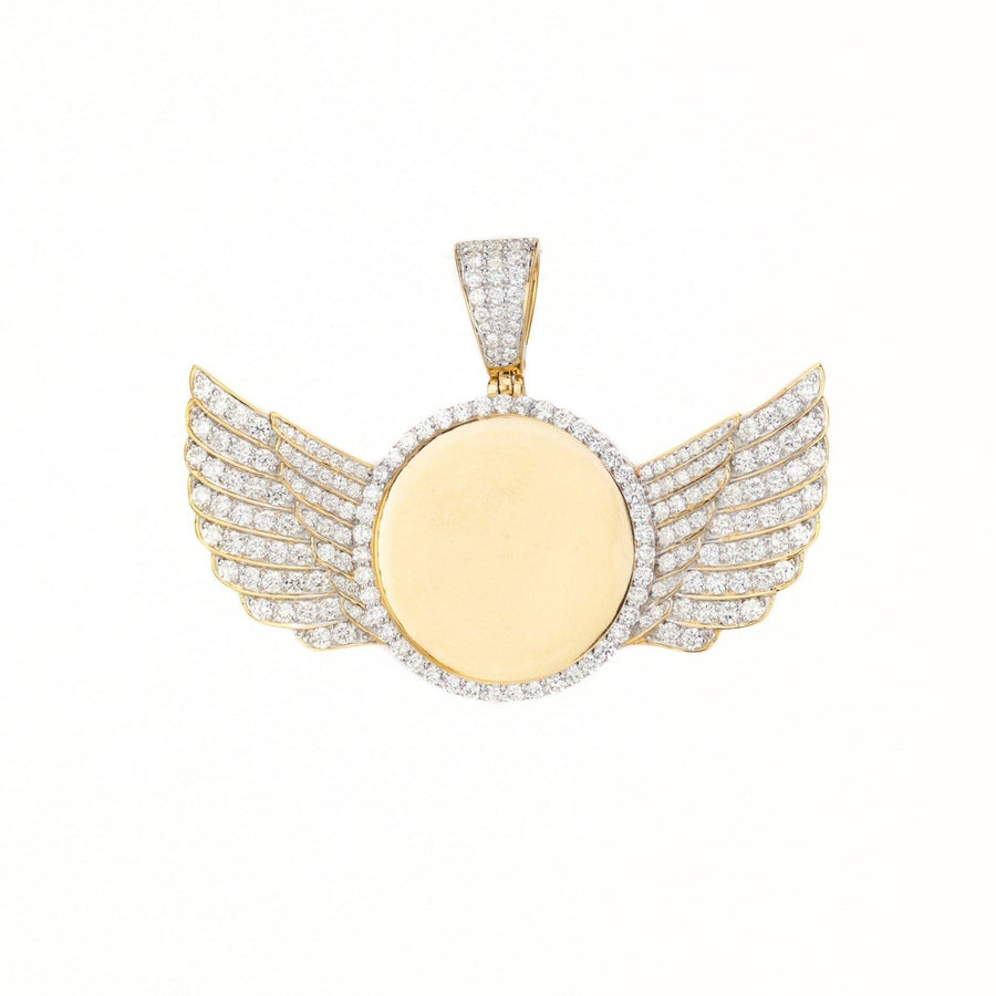 Custom Winged Pendant - Johnny Dang & Co